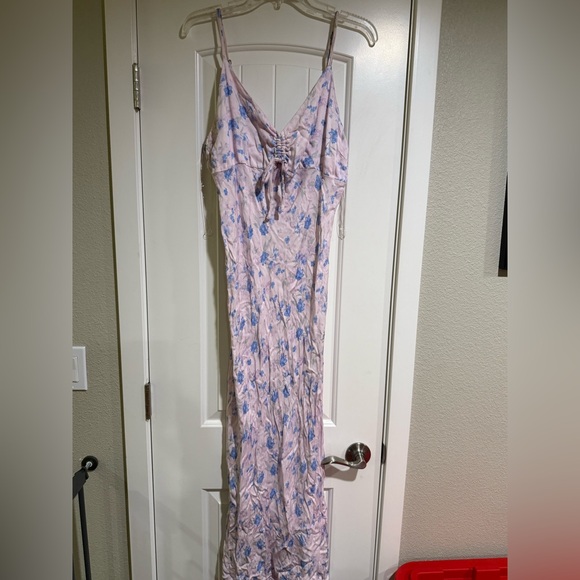 wild fable Dresses & Skirts - 🥔Floral Maxi Dress super soft with Blue and Purple Pattern